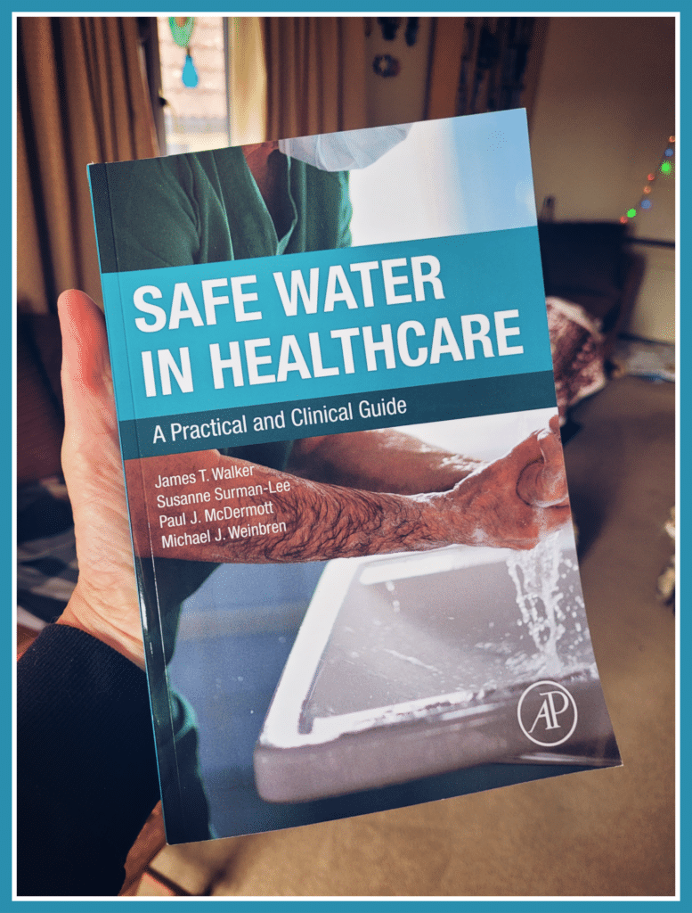 Safe Water in Healthcare Book