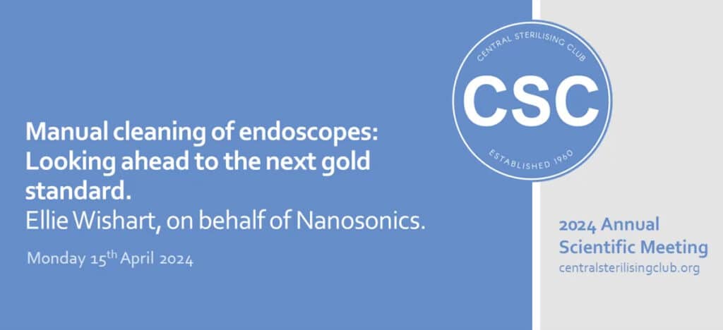 nanosonics recording 2024