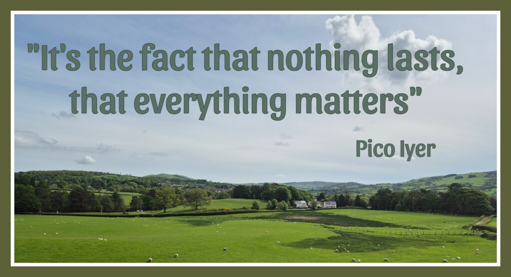 pico iyer quote april24