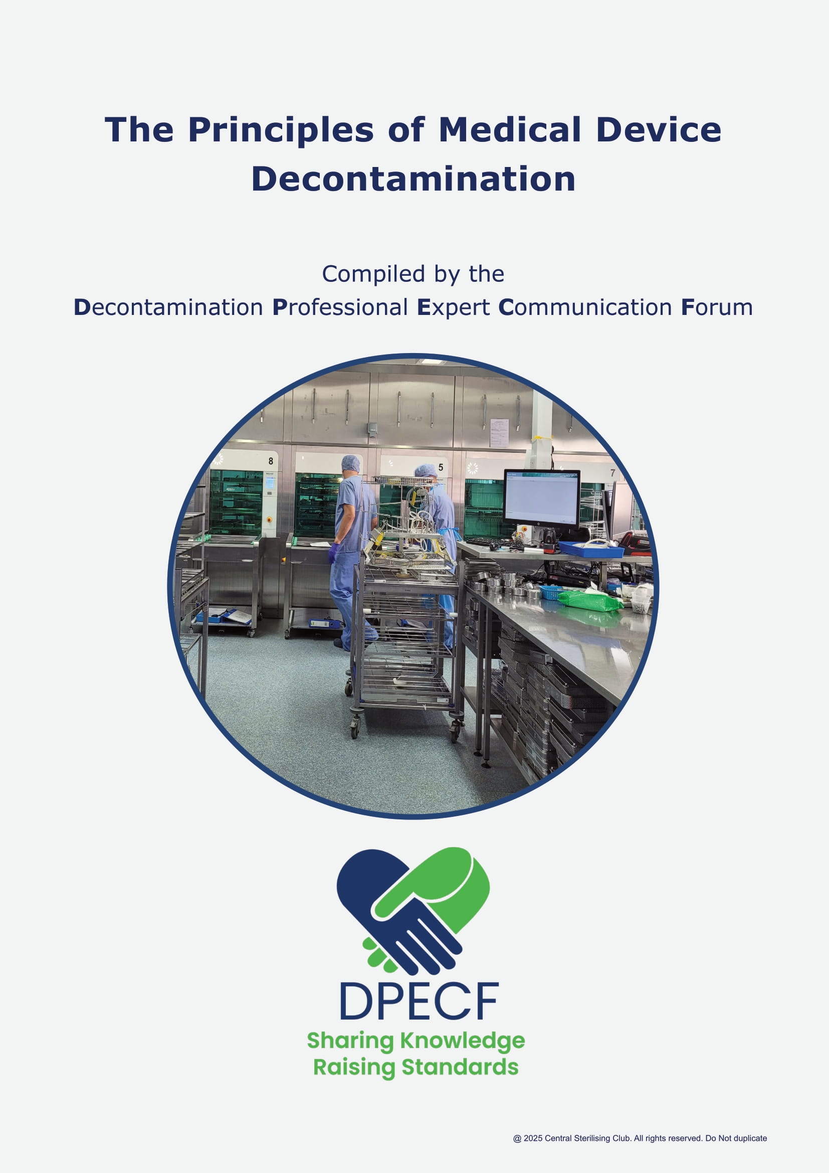 the principles of medical device decontamination (1) 001